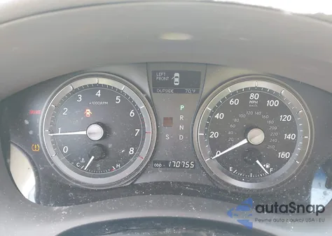 2009 Lexus Es 350 z USA, uszkodzony, nr VIN JTHBJ46G592326510